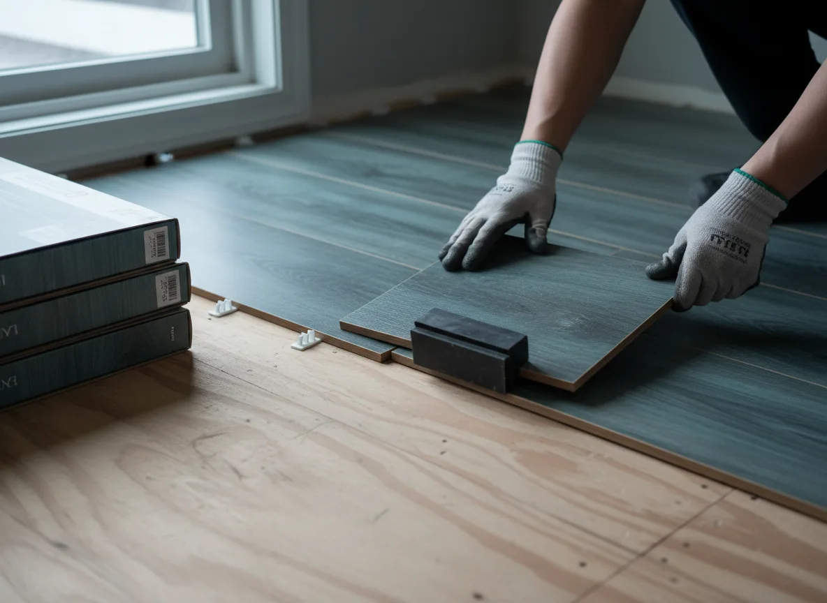 Luxury Vinyl Plank Installation company in Spencer, IA